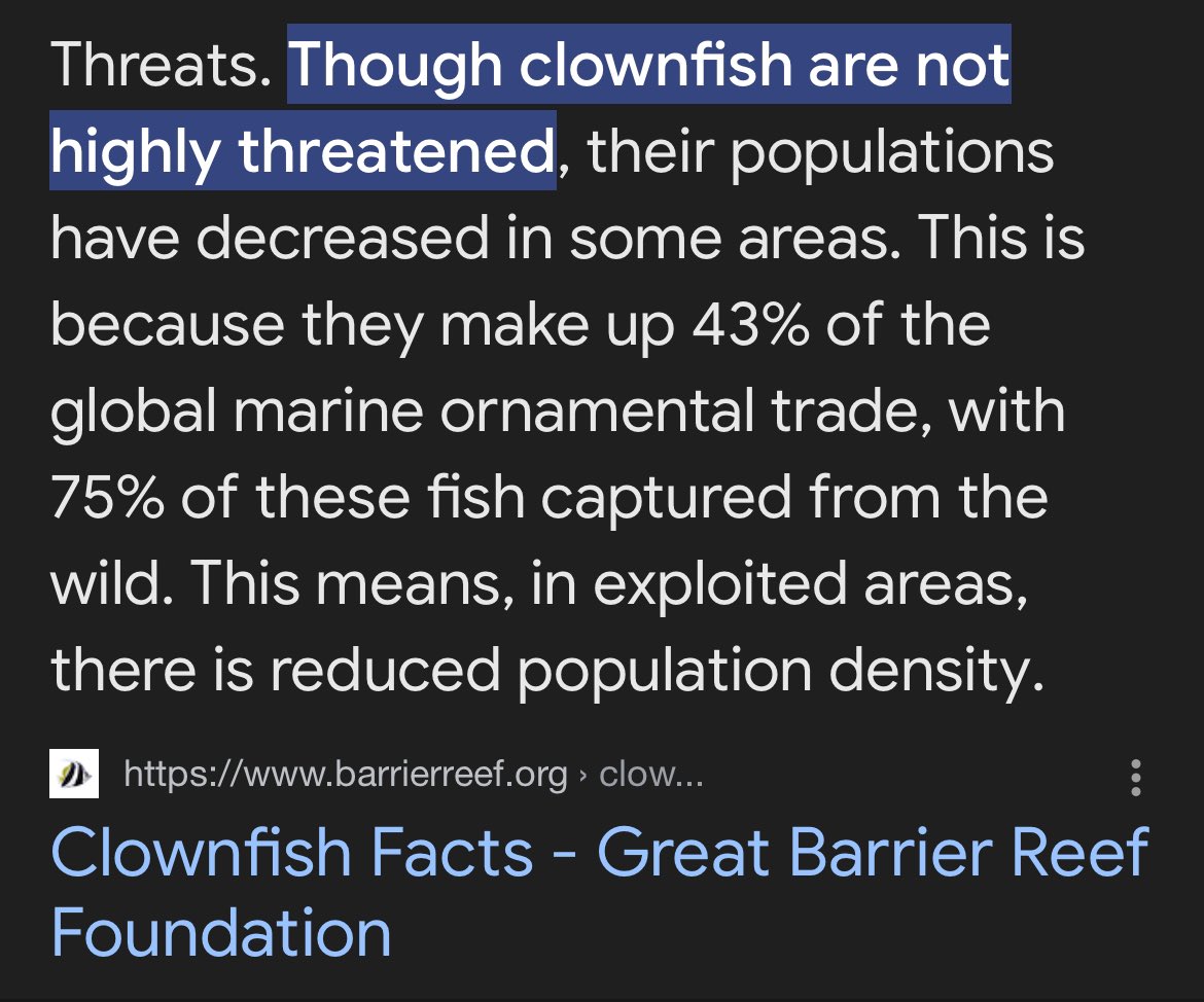 shazeej's tweet photo. @roddyroddy3000 @nocontextmemes Actions have consequences, if he hadn’t stolen Nemo and, possibly, the other fish from the sea… https://t.co/eqXvwU95RW