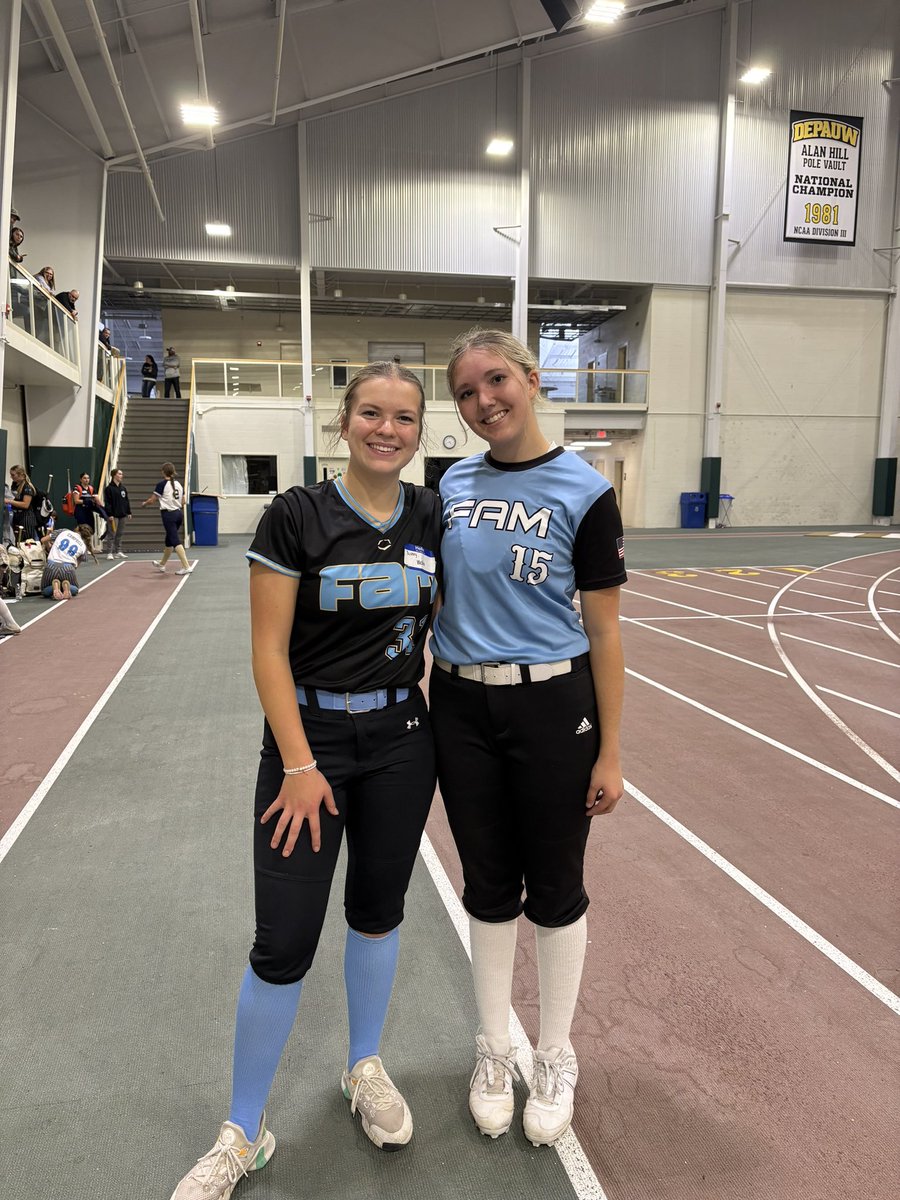 Ali Hassler (@alihassler2026) on Twitter photo Thank you <a href="/DePauwSoftball/">DePauw Softball</a> for having me at your camp today! I had a lot of fun and learned new things. I also had fun with my teammate <a href="/AveryWolfe2026/">Avery Wolfe</a>!
<a href="/FAM2526garland/">FAM 18U Garland</a> Thank you <a href="/DePauwSoftball/">DePauw Softball</a> for having me at your camp today! I had a lot of fun and learned new things. I also had fun with my teammate <a href="/AveryWolfe2026/">Avery Wolfe</a>!
<a href="/FAM2526garland/">FAM 18U Garland</a>
