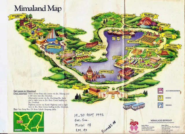 "Siapa Pernah Sampai Mimaland?"

Mimaland, sebuah nama yang pernah menjadi kebanggaan Malaysia, kini hanya tinggal dalam lipatan sejarah. 

Kalau anda lahir pada tahun 70-an atau 80-an, besar kemungkinan anda pernah mendengar, malah mungkin pernah merasai pengalaman ke taman ...