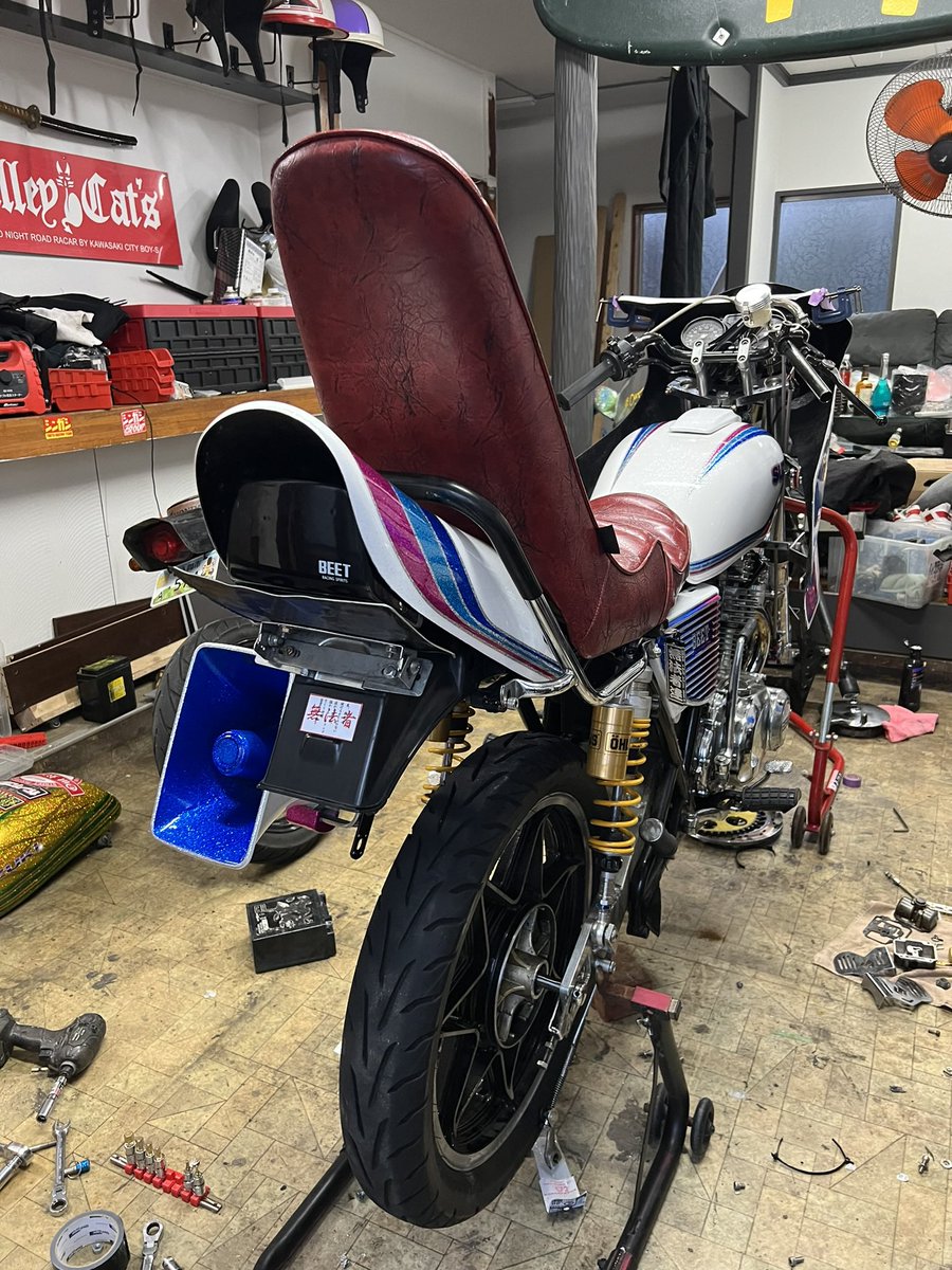 KAJItter_'s tweet photo. GS リメイク中

バイクは乗るよりイジる派 https://t.co/HnZUyWNSoI