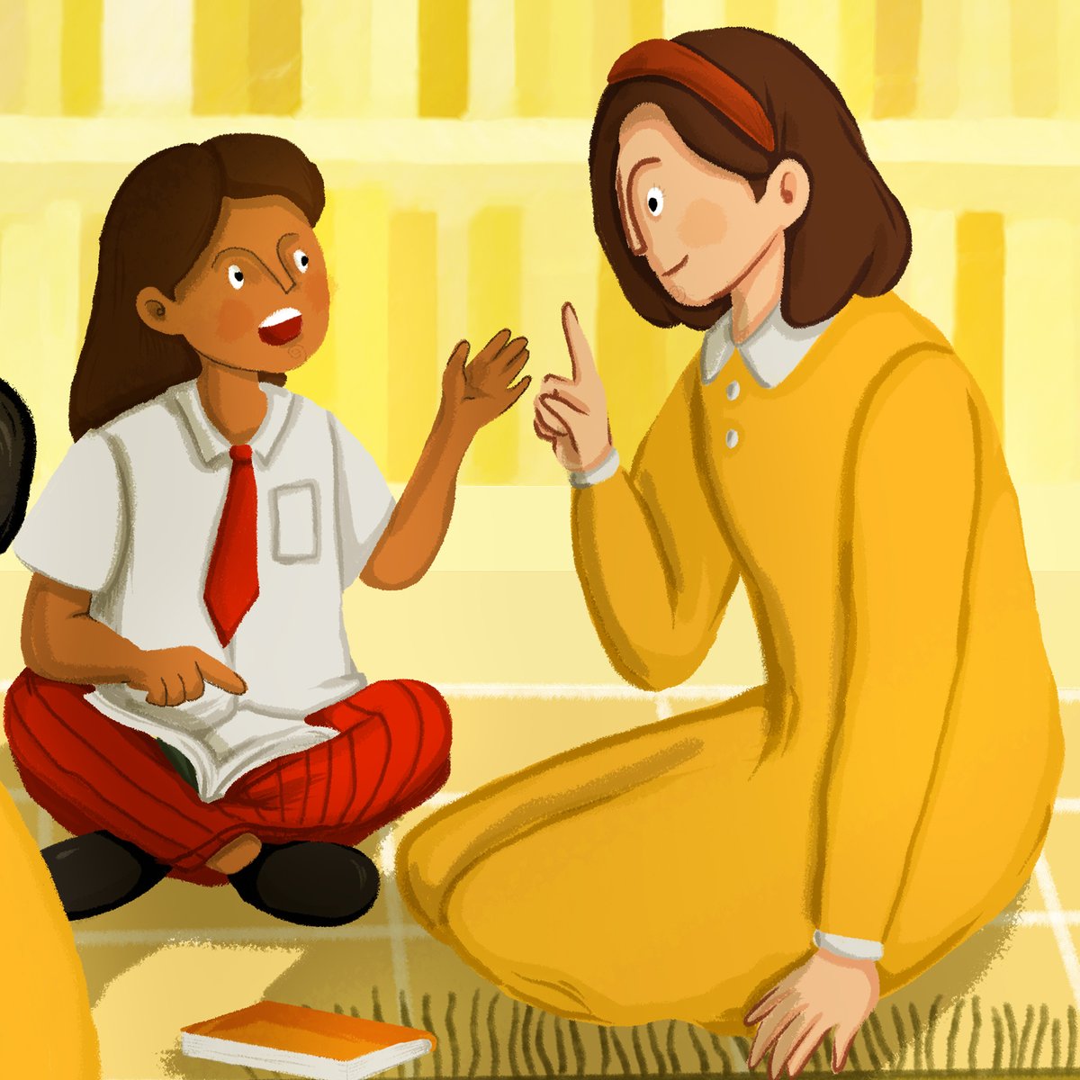 BocahDrawing's tweet photo. Selamat Hari Guru Nasional 2024.
.
#selamathariguru #indonesia
#teacherday #illustration #childrenillustration #guru #belajar https://t.co/YdfYFXsh3U