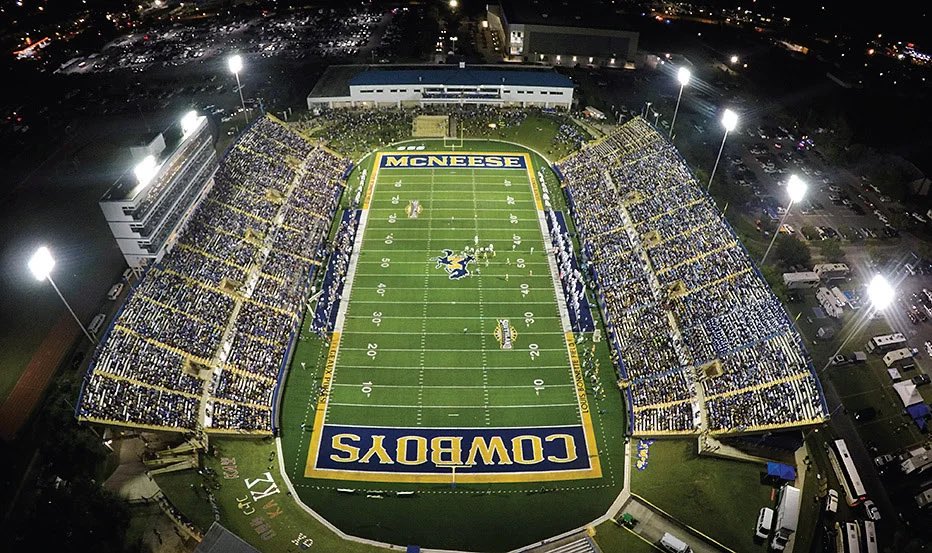 00GONESLIDE's tweet image. I had a great time Yesterday @McNeeseFB🤠💙💛💙 @CoachGGoff @CoachAI @PrepRedzoneLA @jkleesportz @FbIberia @samspiegs
@TheUCReport #GeauxPokes🤠