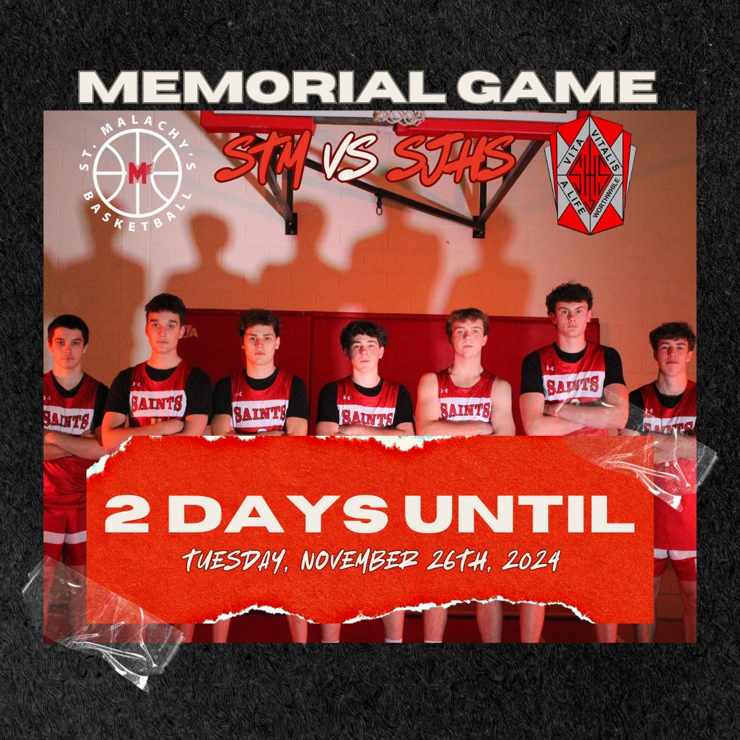 peterfitz's tweet photo. 2024 MacPherson-Holder Memorial Game. @STM_Super_Saint @SJHighAlumni 🏀 https://t.co/VJ2o2PQII0