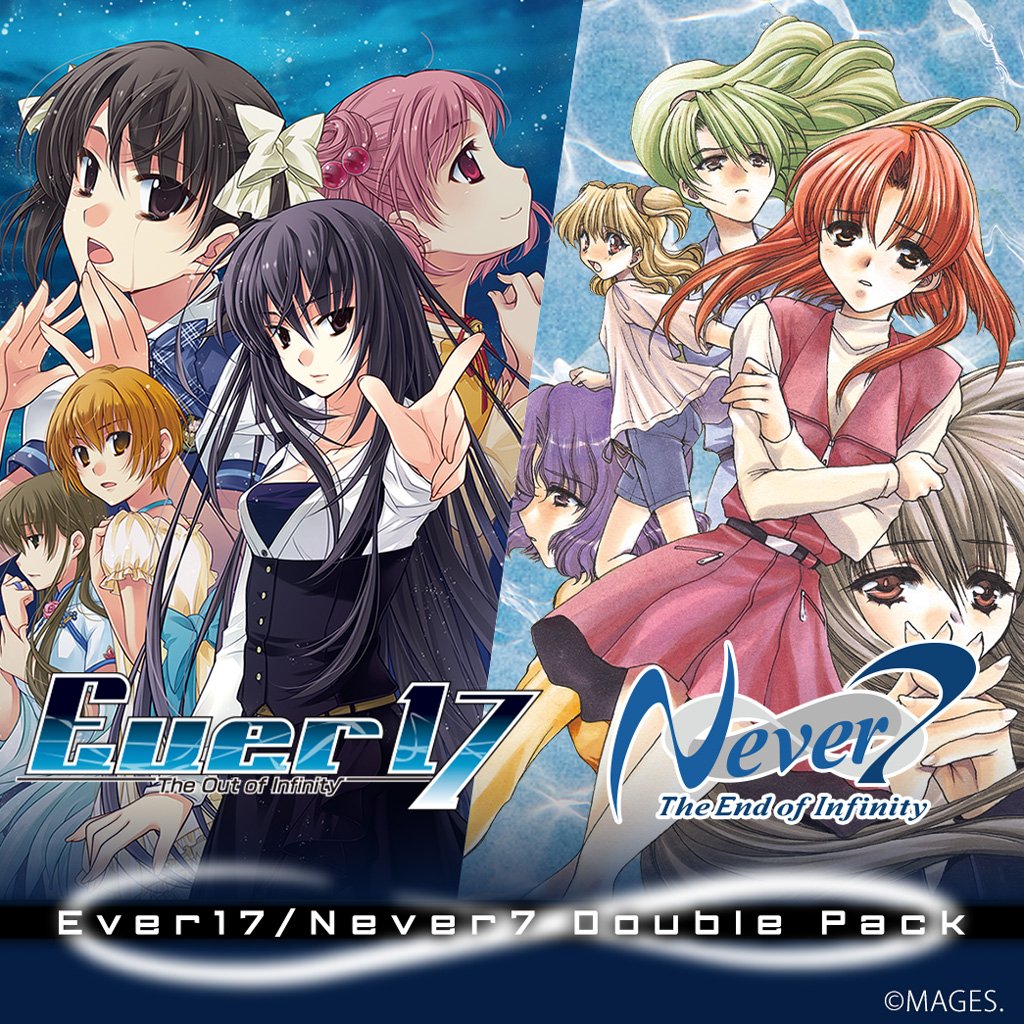 SFサスペンスアドベンチャーの名作『Ever17』と『Never7』のリマスター