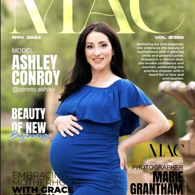 ashleyconroy's tweet photo. Thank you MAC Magazine for the cover opportunity! ✨ Such beautiful &amp; true words about the journey of motherhood ☺️🎉 

#magazine #magazinecover #macmagazine #motherhood 
#itsthejourney https://t.co/PgD1o1lGvi