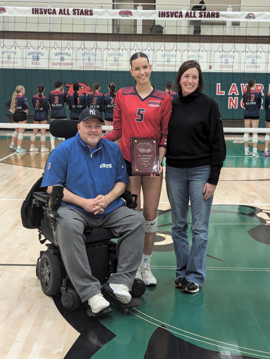 YVBTigers's tweet photo. Your 2024 MS. VOLLEYBALL @Charlotte_v9!!! SOOO proud and amazed!

Just six short months ago, we were celebrating milestones like standing on her own and walking a few steps...to THIS. It's a story for the ages that will never get old 💚

@YHSAthletics https://t.co/VegIDStWvL