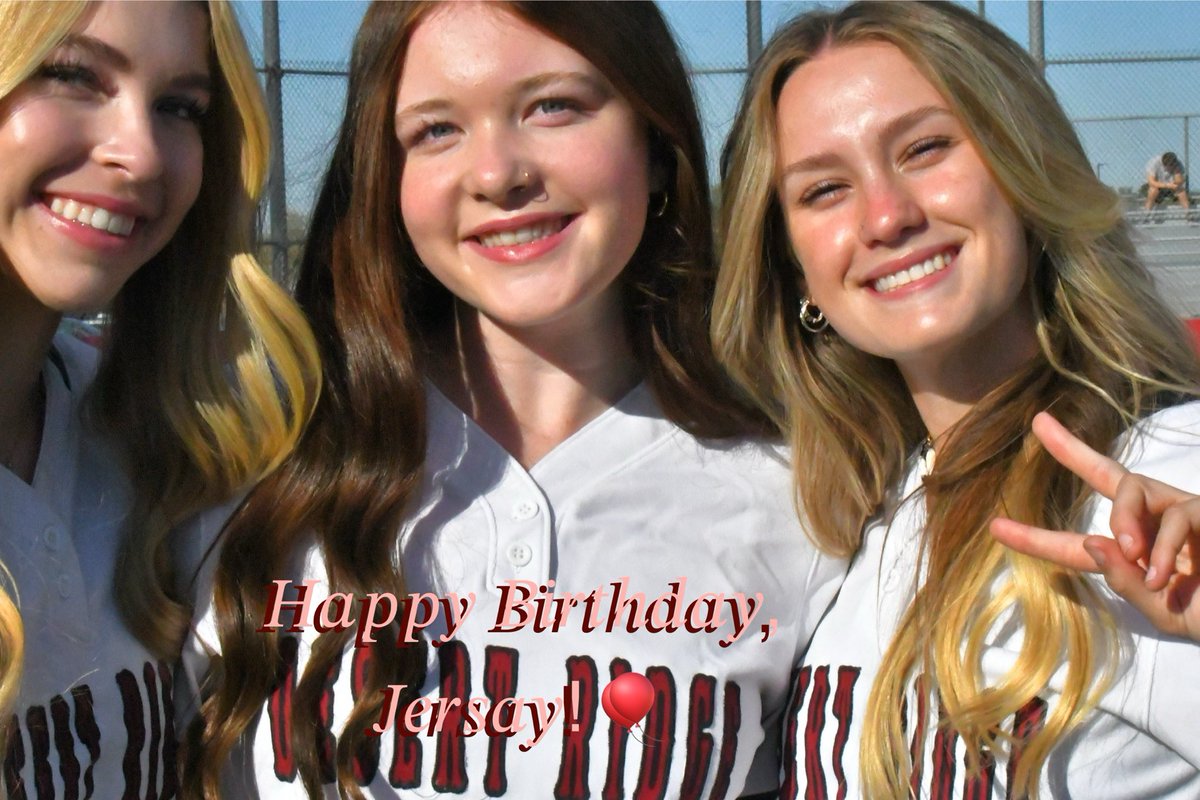 Happy Birthday, Jersay! We hope you had a great day ♥️🖤🎉