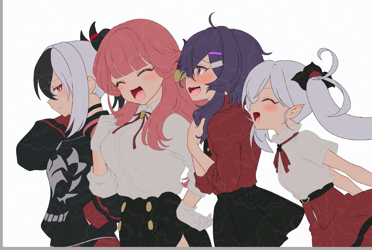 冬コミ用のイラスト進捗　線画と地塗り完了
全体暗くしてハイライトを入れていくやつ試してみる
けど明るいところに影入れていくやり方が染み付いてるからうまくコツを掴めるかどうか。