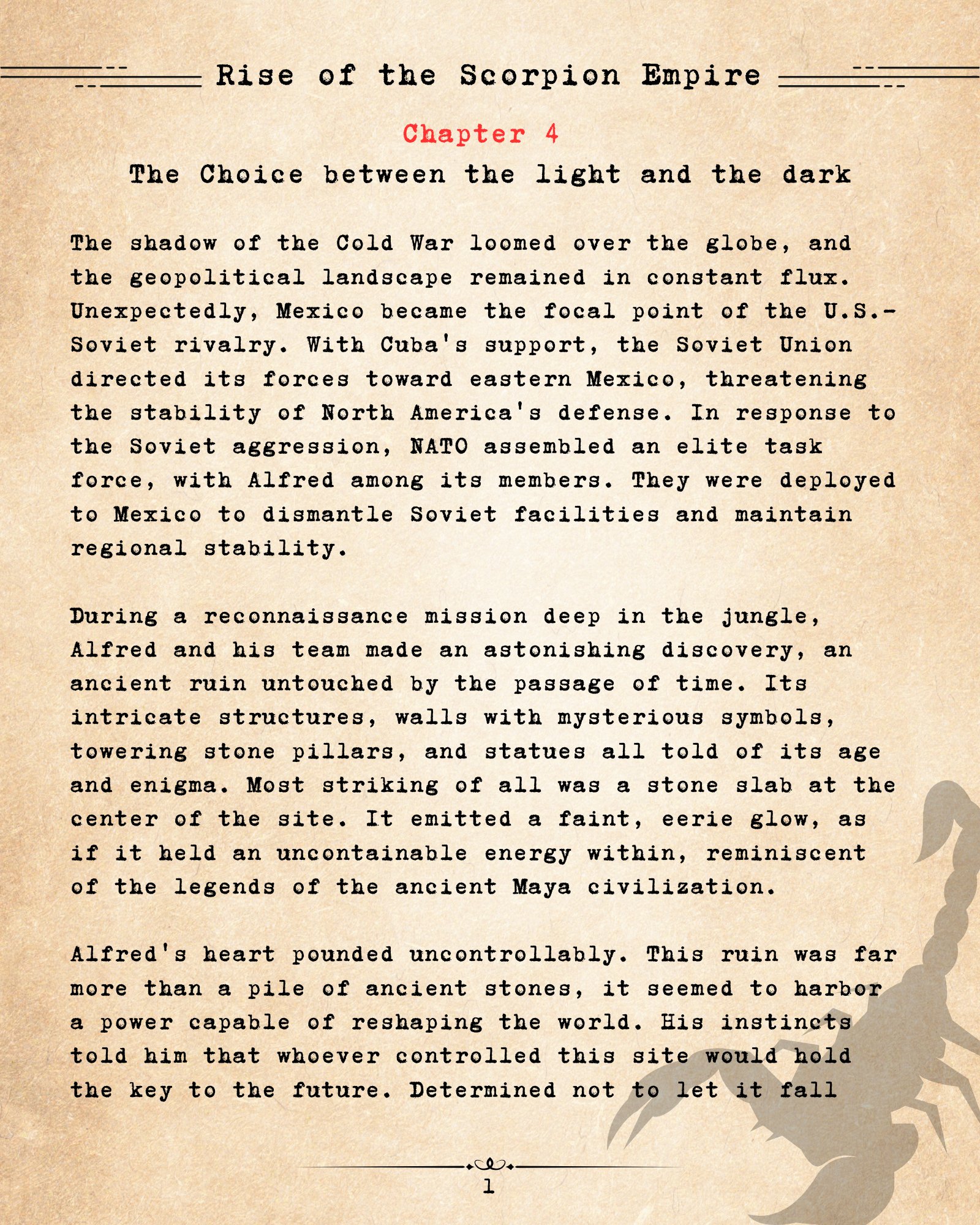 EasyTech Games on X: “World Conqueror 4 Background Story Rise of 