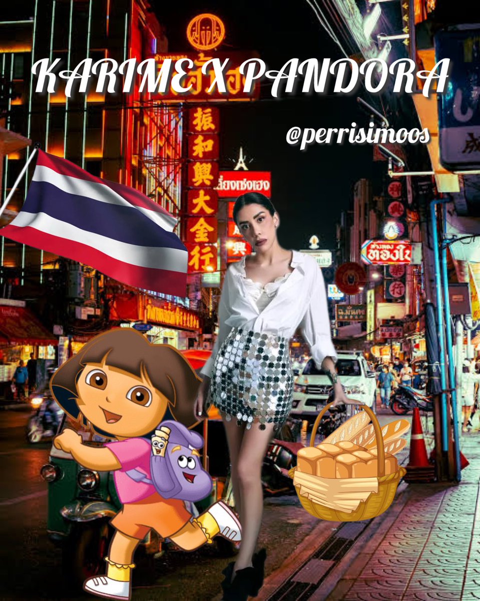 PERRISIMOOS mañana iniciamos la campaña de

‼️ KARIME X PANDORA ‼️

Los hts que utilizaremos en X: 
#PandoraSquad24 
#FromThailandWithLove #PandoraTakesThailand

#KarimePindter