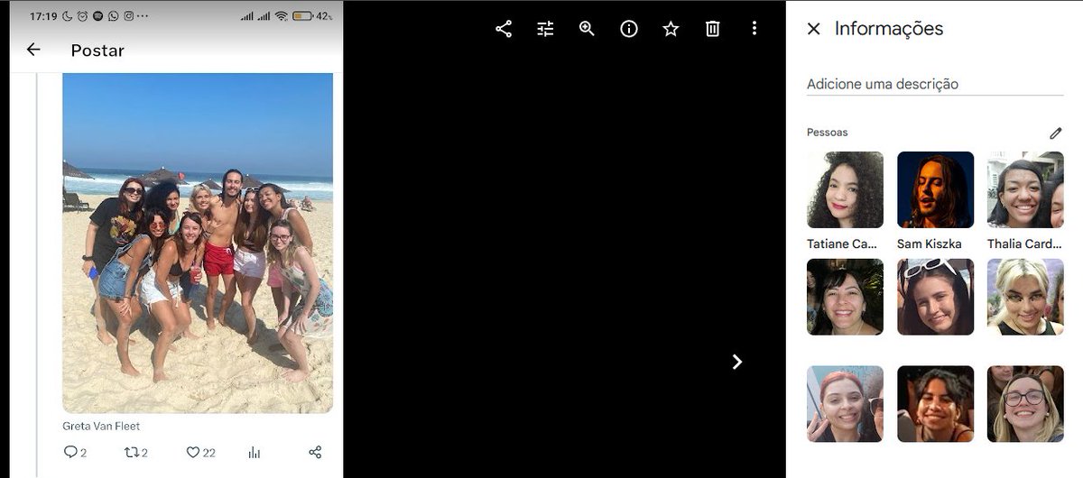 tatimendes's tweet photo. Tô liberando espaço no Google Fotos e eis que me deparo com isso... que maluquice né https://t.co/mWPuht0pqB
