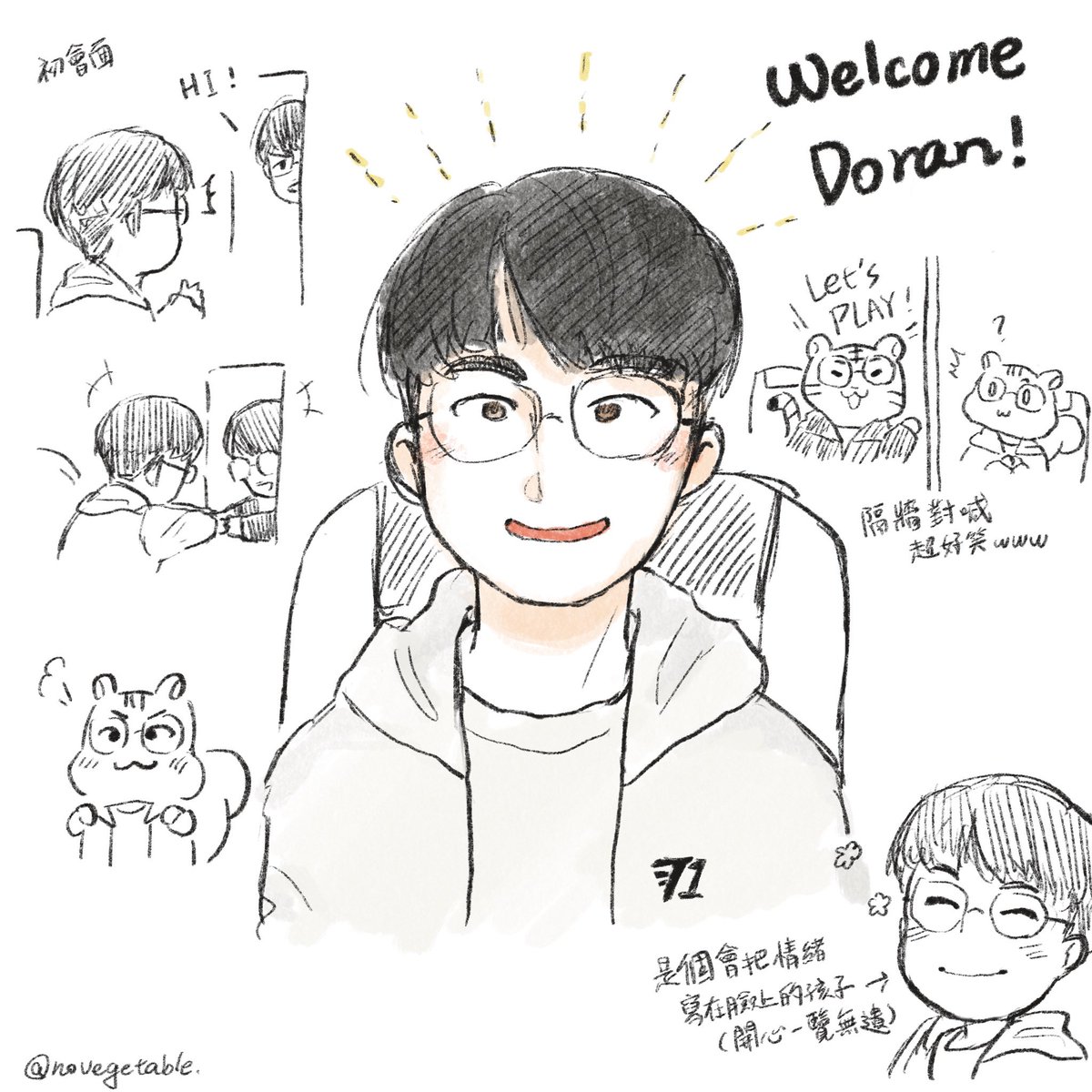 novegetable_895's tweet photo. 試塗一下新來的多蘭小朋友

怎麼離開了一個諧咖
然後來了一個看起來更諧的XD https://t.co/atMsNU2cvs
