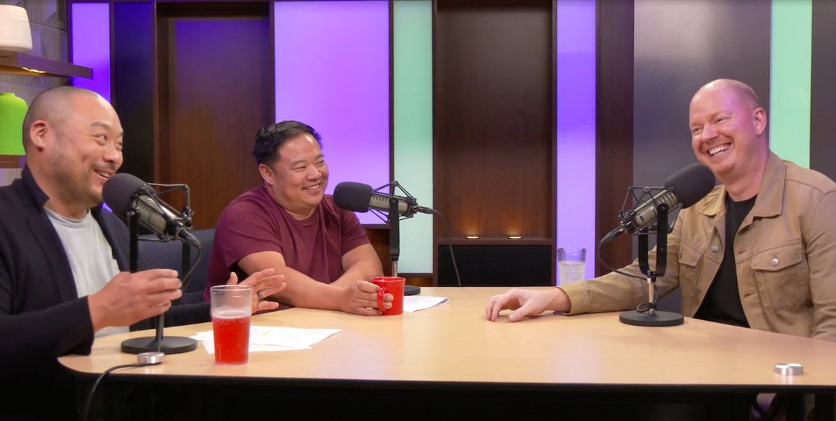 🎧 Cultivated meat expert and molecular biologist <a href="/SciencEric/">Eric Schulze, PhD</a> stopped by the <a href="/davechangshow/">The Dave Chang Show</a> for a fun deep dive into the science and future of #cultivatedmeat. Listen now → bit.ly/4euuWla