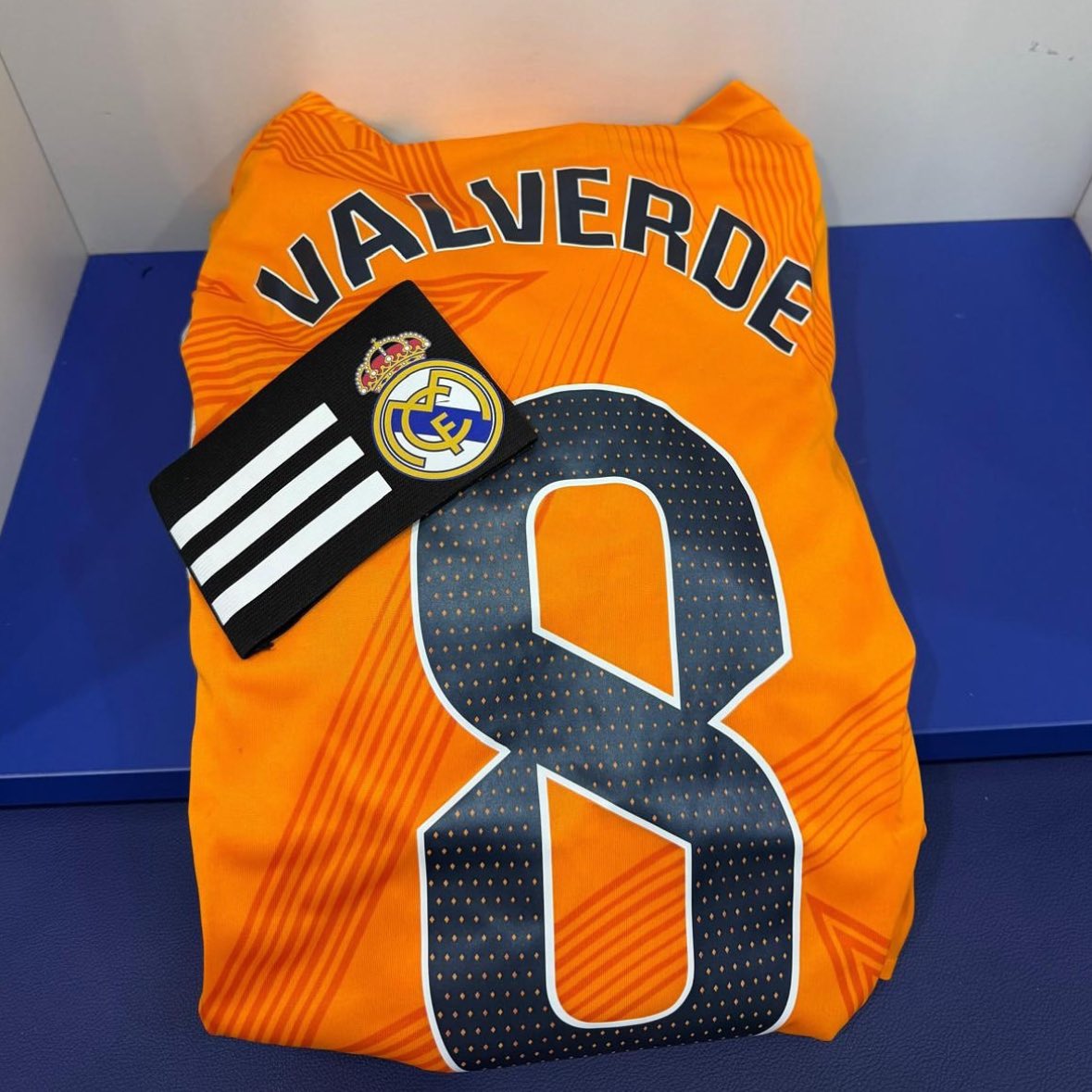 ⚪️✨ Fede Valverde: “I fulfilled a dream by wearing Real Madrid’s captain armband. It’s an honor”.