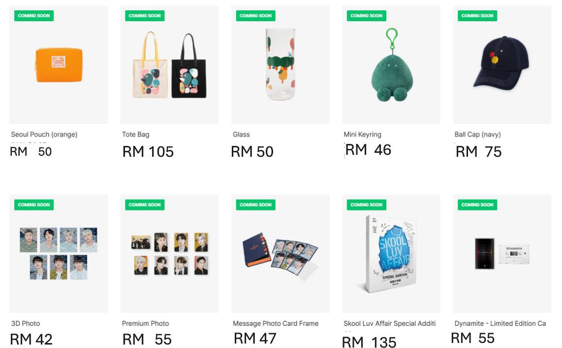 Kxinyi0's tweet photo. BTS BLACK FRIDAY SALES
if interested with this can comment / pm me
All item excluded local Postage！
@BTSMarketMY #pasarBts # https://t.co/KA7B9oKv1z