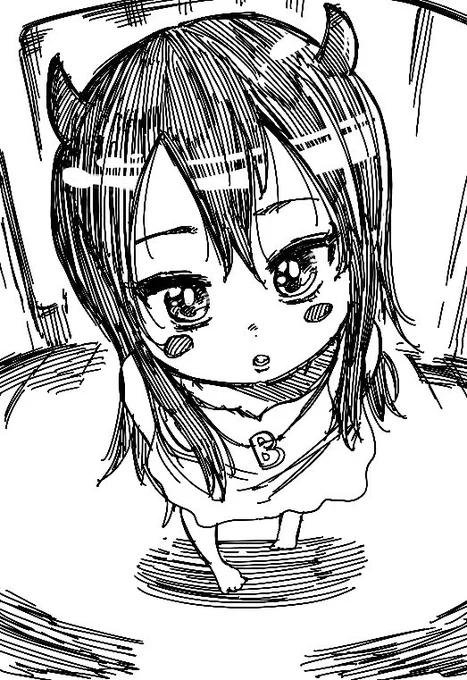 朝からオリキャラたくさん作ってました。結構可愛く描けているんじゃないかと自画自賛。。 