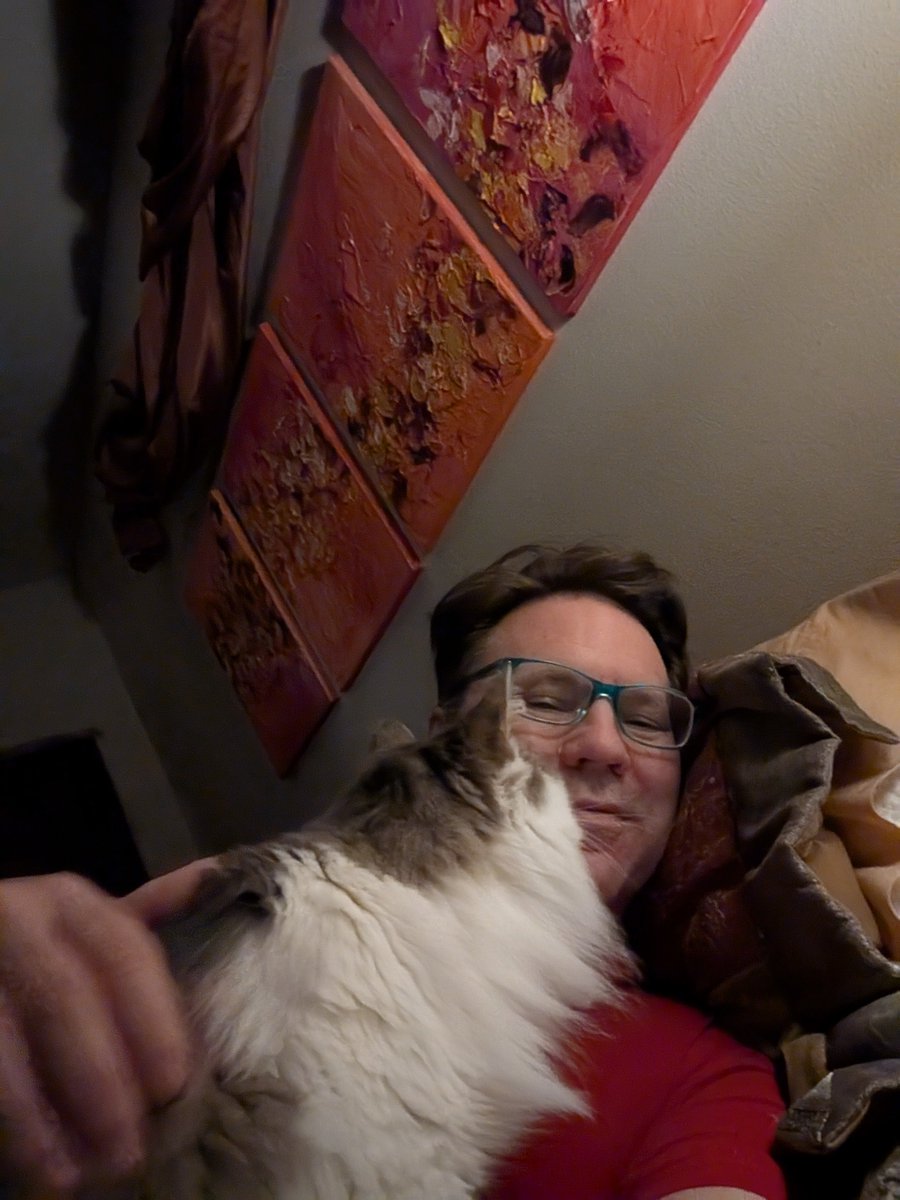 Mr Miyagi is quite the gentleman, and we will miss him. He is moving out to start his new adventure. So glad he was able to stay here for a while!