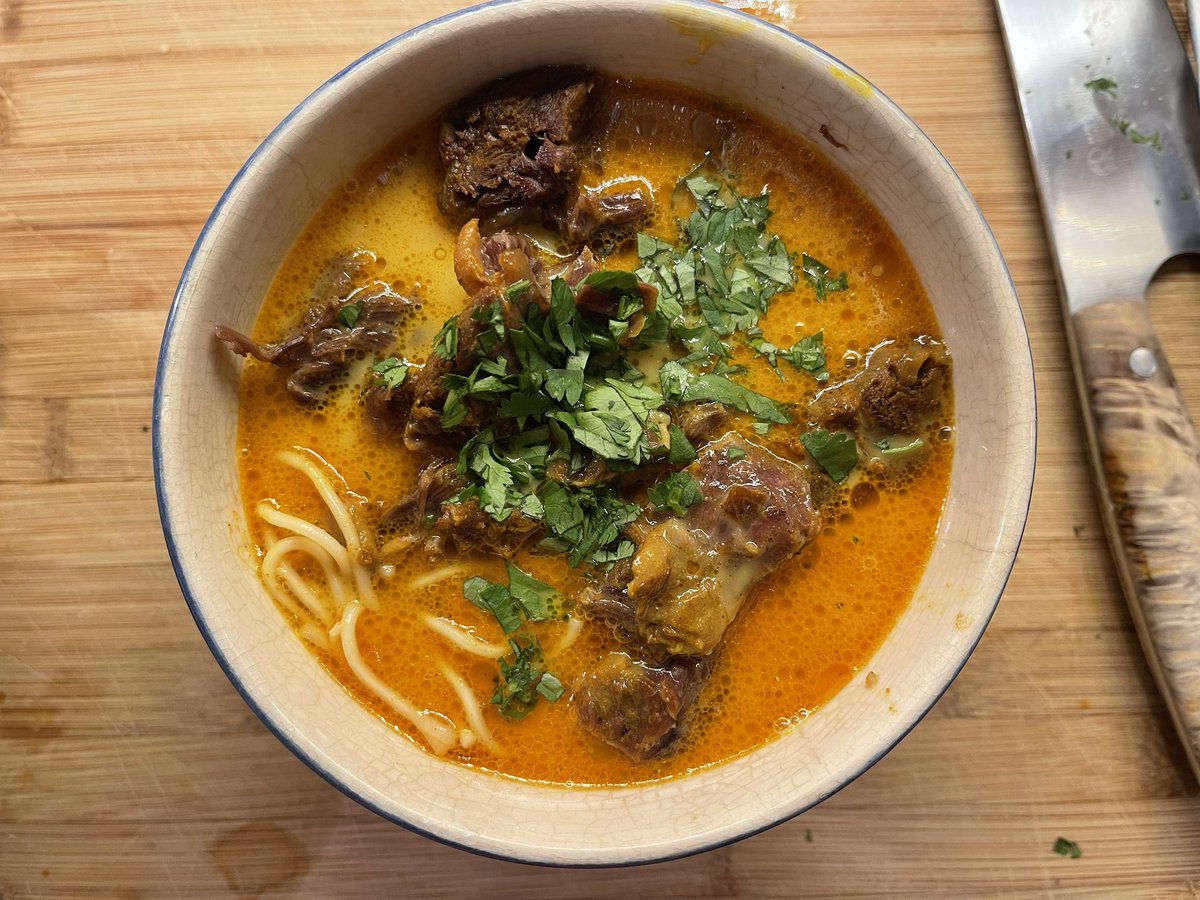 Beef Khao Soi