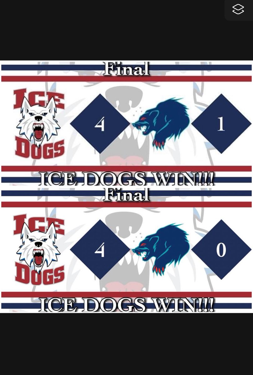 CoachTheros's tweet photo. Big Sweep 🧹 on the weekend!! 8 goals 7 different players with outshooting them 80-30!! Team Viictory!! #fairbanksicedogs #team #boysarebuzzin #juniorhockey #lifeexperience #upandforward #lovethegame https://t.co/FvAAxjM0pG