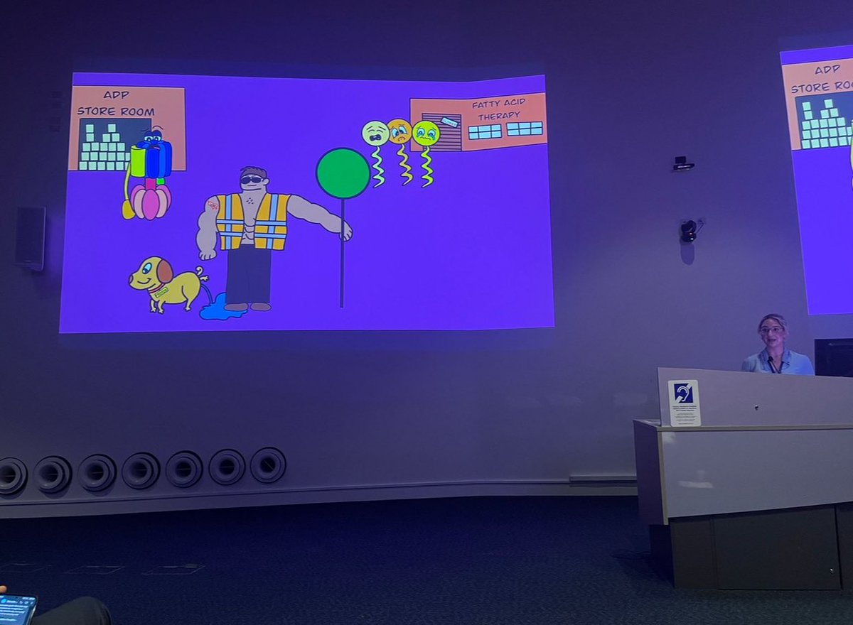 Tina Katsaros (@tinakatsaros) on Twitter photo Not 1 but 2 #MECFS presentations at the <a href="/MAPP_latrobe/">Microbiology, Anatomy, Physiology and Pharmacology</a> HDR Research Symposium last Friday.
Proud to be part of the Annesley Lab and doing my part to raise awareness for ME/CFS where ever I can. Not 1 but 2 #MECFS presentations at the <a href="/MAPP_latrobe/">Microbiology, Anatomy, Physiology and Pharmacology</a> HDR Research Symposium last Friday.
Proud to be part of the Annesley Lab and doing my part to raise awareness for ME/CFS where ever I can.