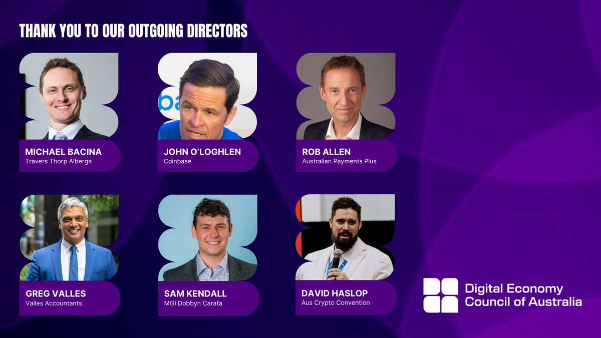 Digital Economy Council of Australia tweet media