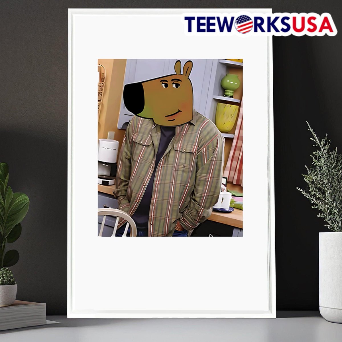 teeworksusa's tweet image. Kevin James Chill Guy Shirt
Relax and keep it cool with the "Kevin James Chill Guy" meme-inspired shirt.
teeworksusa.com/product/kevin-…
#MemeFashion #KevinJamesFans #FunStyle