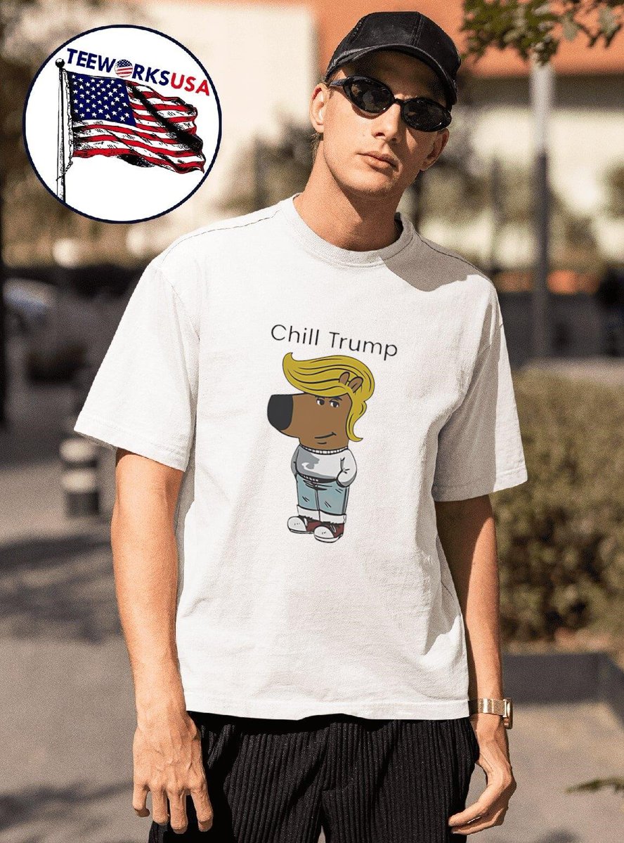 teeworksusa's tweet image. Donald Trump Chill Guy Meme Funny Shirt
Inject humor into your wardrobe with this meme-inspired Trump "Chill Guy" shirt.
teeworksusa.com/product/donald…
#MemeStyle #FunnyFashion #TrumpFans