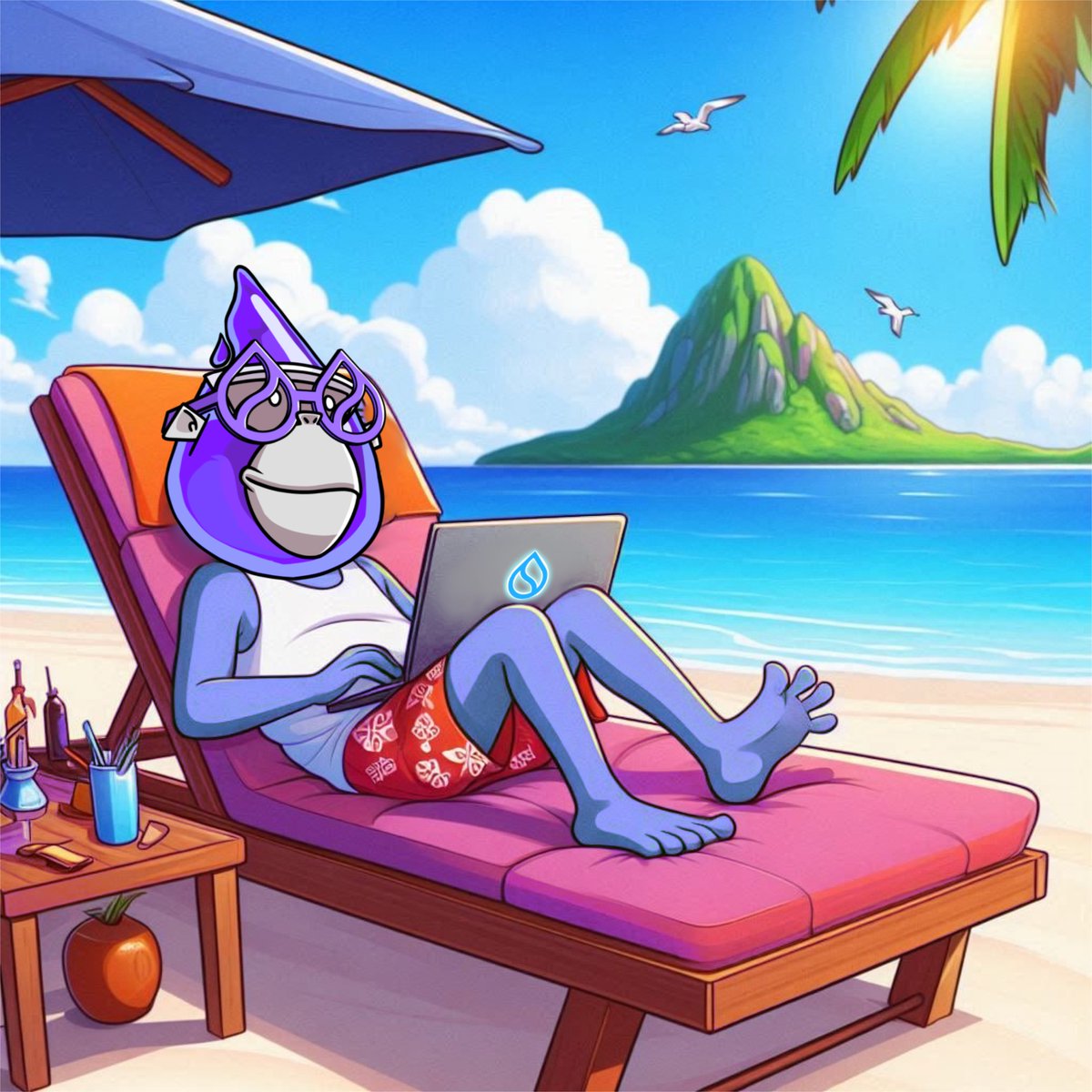 suipiens's tweet photo. GM $SUI frens! 🌞
Wishing you all massive gains in this final week of #Suivember!
#Sui #Suipiens https://t.co/55DaQB7oYN