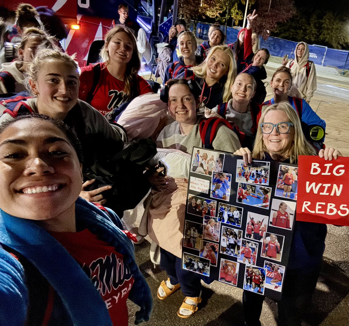 Tricia Ross Cantrell (@triciarcantrell) on Twitter photo Celebrating <a href="/OleMissVB/">Ole Miss Volleyball</a> after their victory over Bama today. I love these girls. <a href="/middletonbailee/">Bailee Middleton</a> <a href="/DyessJulia/">Julia Dyess</a> <a href="/VivianMiller_/">Vivian Miller</a> <a href="/MokihanaTufono/">Mokihana Tufono</a> <a href="/carsoneick123/">Carson Eickenloff</a> <a href="/shaylameyer_/">Shayla Meyer</a> Celebrating <a href="/OleMissVB/">Ole Miss Volleyball</a> after their victory over Bama today. I love these girls. <a href="/middletonbailee/">Bailee Middleton</a> <a href="/DyessJulia/">Julia Dyess</a> <a href="/VivianMiller_/">Vivian Miller</a> <a href="/MokihanaTufono/">Mokihana Tufono</a> <a href="/carsoneick123/">Carson Eickenloff</a> <a href="/shaylameyer_/">Shayla Meyer</a>