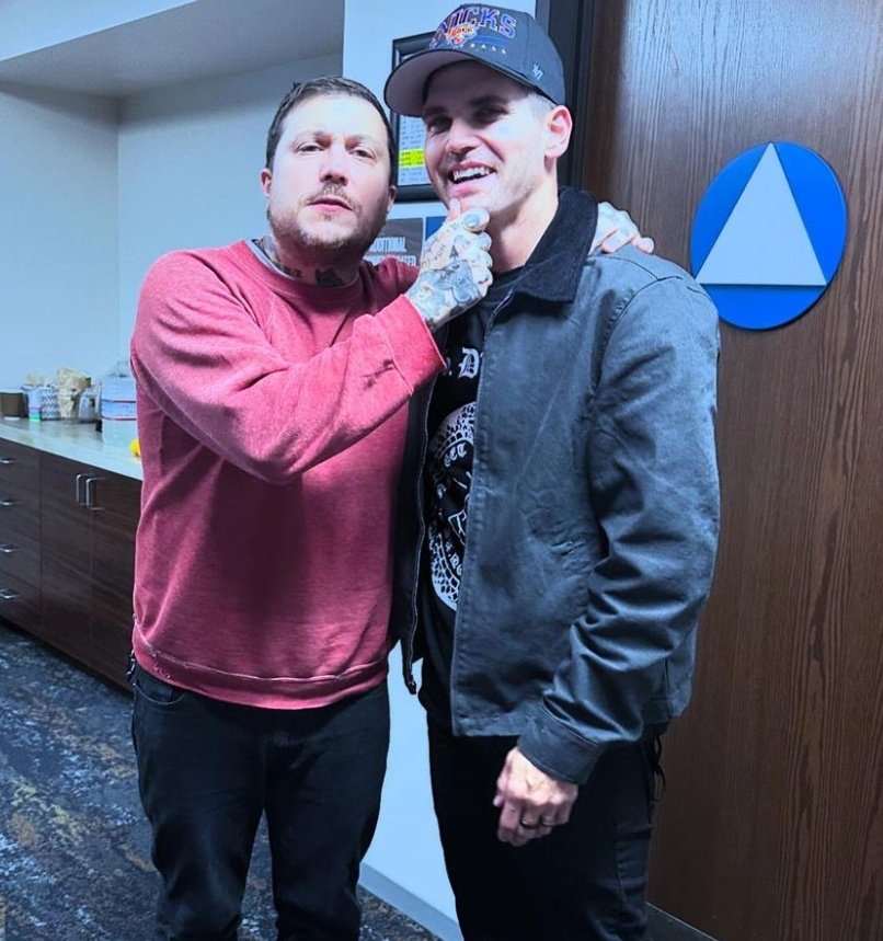 FRANK AND MIKEY !!!!