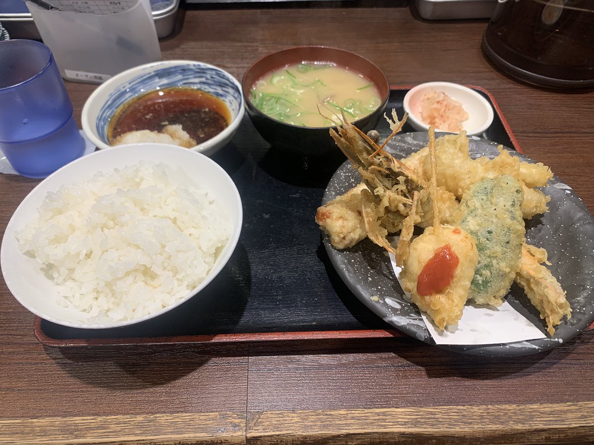 美味すぎて優勝

#天ぷら大吉