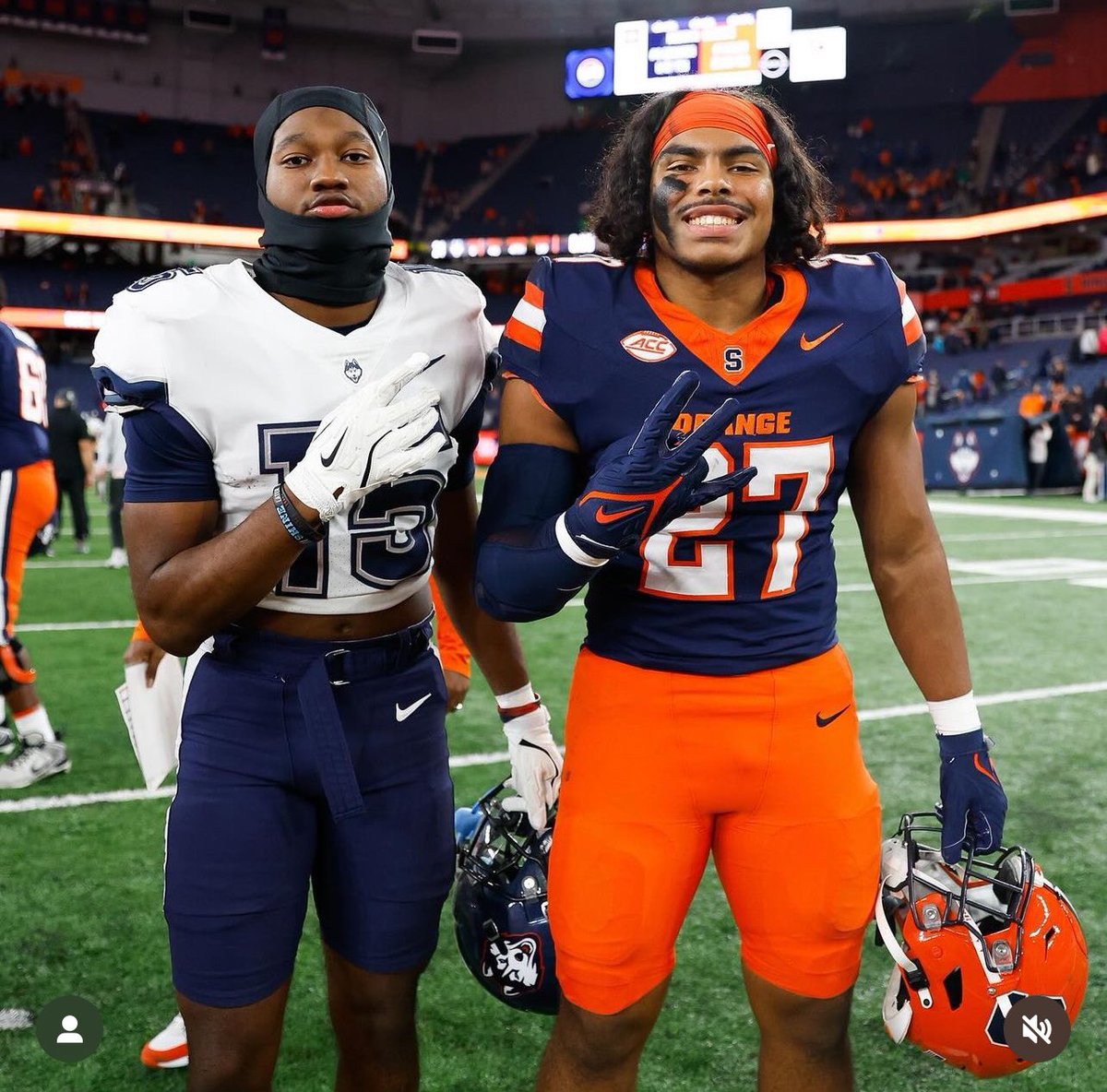 Two of our boys shining on the gridiron at their schools <a href="/TheBryanDomino/">BD2 ✞</a> and <a href="/JJMontanez6/">Jordan J. Montanez</a> we see you fellas!!!  Keep making us proud. #FBCABoys #UConn #Syracuse
<a href="/TXPSMedia/">Texas Private School Media</a> <a href="/LSCSN/">Lone Star Christian Sports Network (LSCSN)</a> <a href="/vypehouston/">VYPE Houston</a>