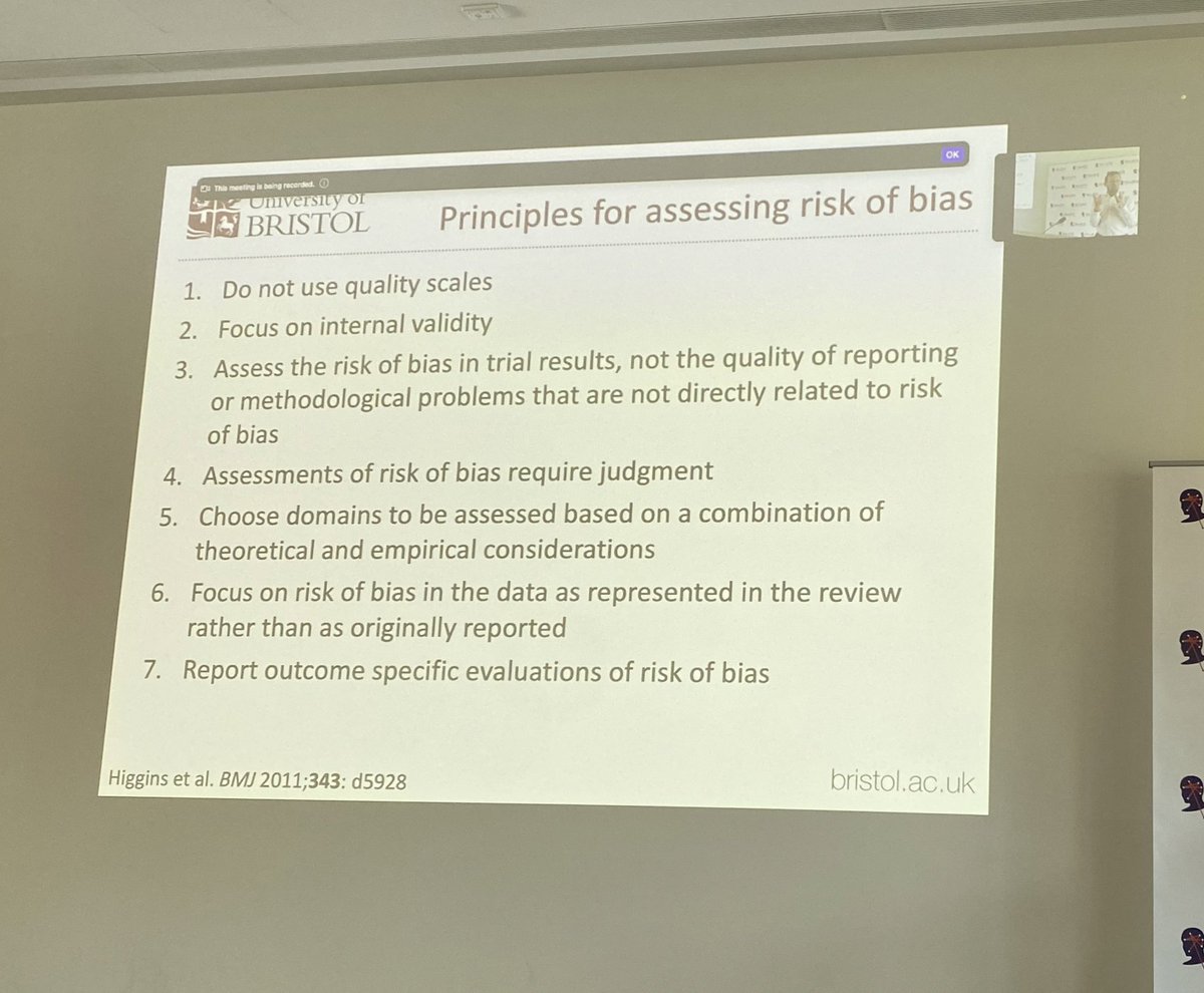 Harrison Hansford (@hjhansford) on Twitter photo It is great to have Prof Jonathan Sterne at the Centre for Pain Impact (<a href="/PainIMPACTNeuRA/">Centre for Pain IMPACT</a>) to talk about Risk of Bias in Clinical Trials and the application of the Cochrane Risk of Bias 2 Tool
<a href="/neuraustralia/">NeuRA (Neuroscience Research Australia)</a> <a href="/UNSWMedicine/">UNSW Medicine & Health</a> It is great to have Prof Jonathan Sterne at the Centre for Pain Impact (<a href="/PainIMPACTNeuRA/">Centre for Pain IMPACT</a>) to talk about Risk of Bias in Clinical Trials and the application of the Cochrane Risk of Bias 2 Tool
<a href="/neuraustralia/">NeuRA (Neuroscience Research Australia)</a> <a href="/UNSWMedicine/">UNSW Medicine & Health</a>