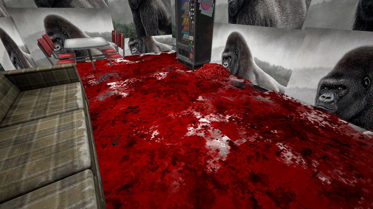 DynomiteCentral's tweet photo. Whoops! Forgot the gore part. https://t.co/grAN7nl8fk