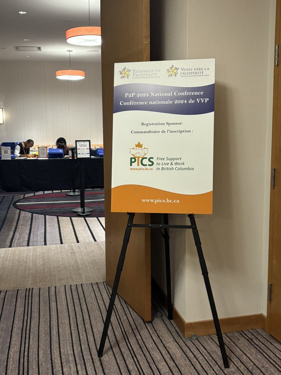 P2PConnects's tweet photo. Exciting moments at the P2P 2024 National Conference registration desk! A warm welcome to all participants as we kick off this incredible event. Special thanks to @PICSSociety for sponsoring registration. Let’s make it memorable! 
#P2PConference #Networking #Innovation https://t.co/vaJFdqqhAZ