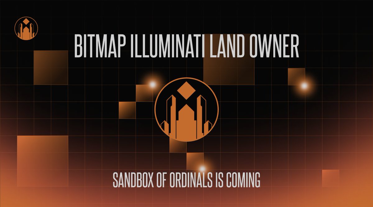 Sarena_Irimagha's tweet photo. Already Done! It's called Bitmap!
#BitmapLandOwner
#BitcoinMetaverse
#Bitmap https://t.co/rEmzqO0KGt