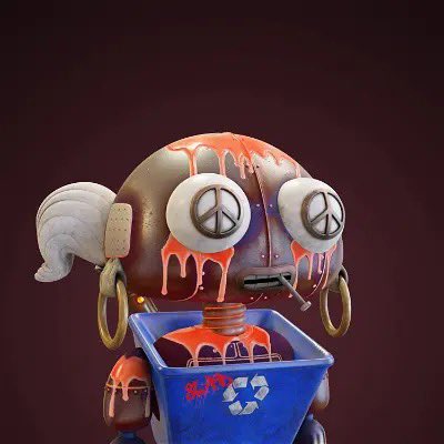 CZ_Train's tweet image. Have a great week everyone. 

Stay Peaceful out there ☮️ ☮️ 

#PixelSweeper #NFTCollection