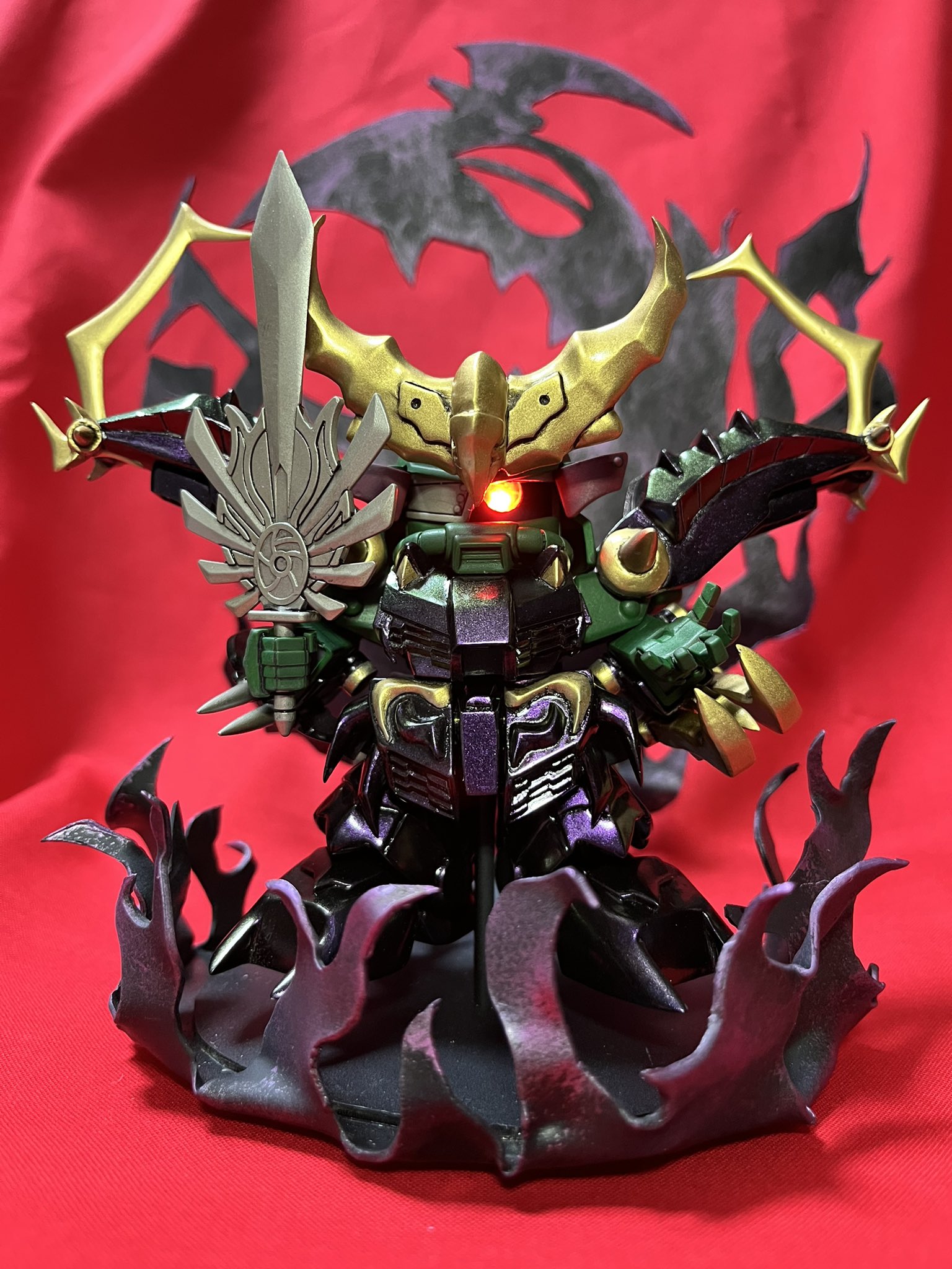 復活闇将軍セット　闇将軍&闇の五人衆完成品 復活闇将軍