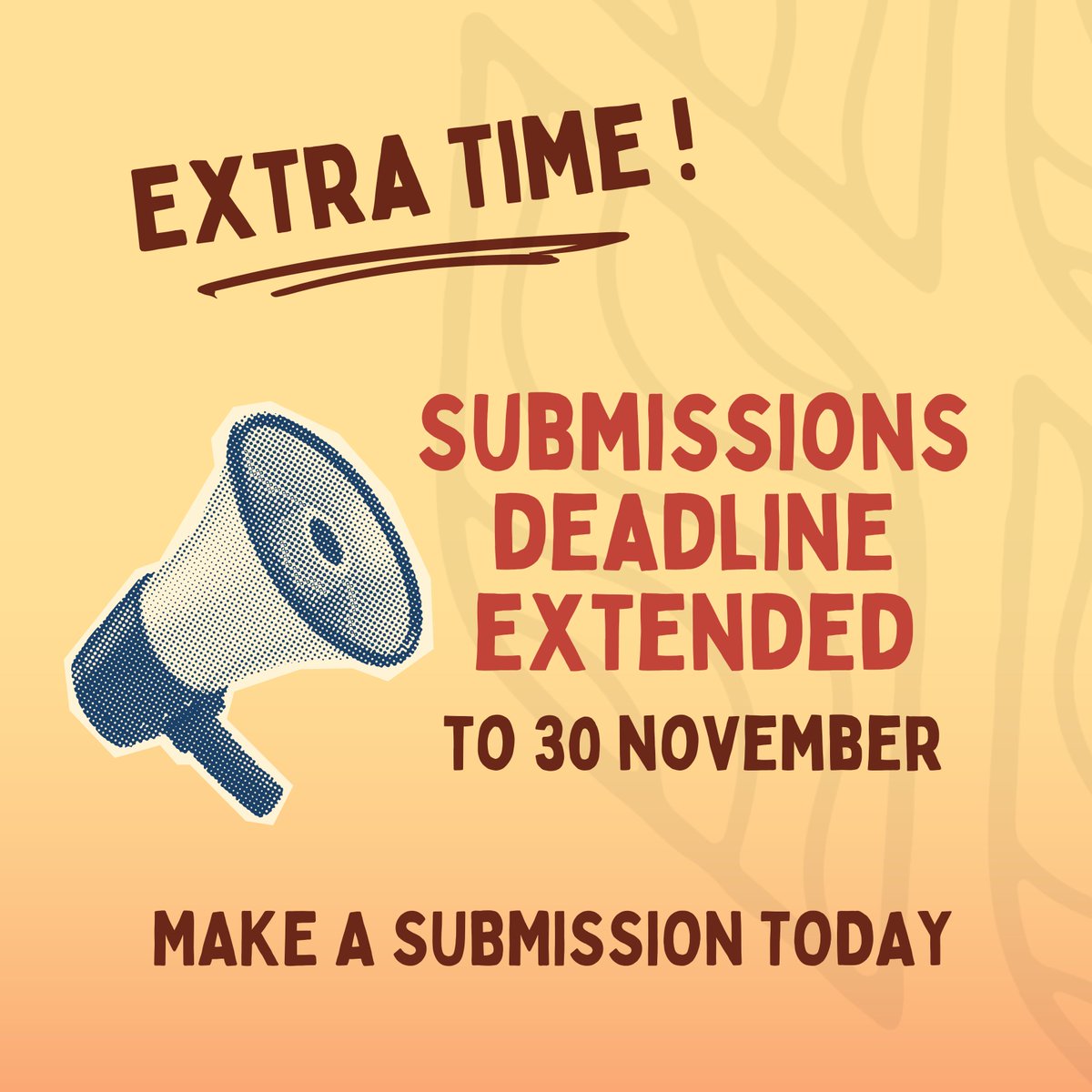 Did you hear the news?

The closing date for submissions to Yoorrook Justice Commission has been extended.

We want as many Victorians as possible to be able to share your truth as part of this historic truth-telling process.

We have extended the closing date for submissions to
