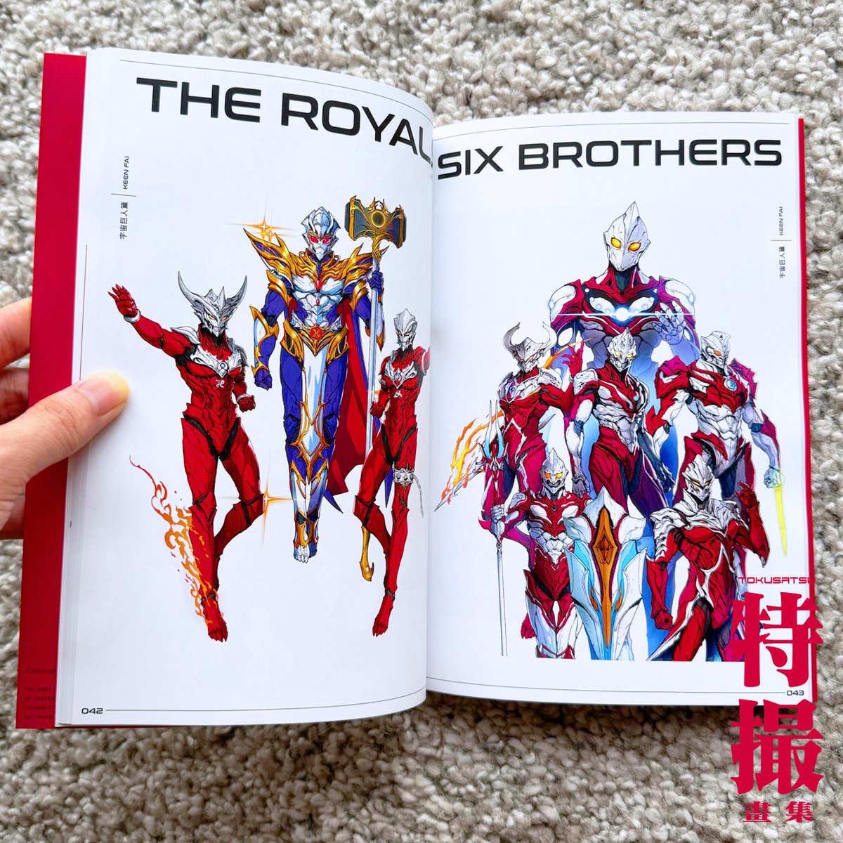 fai_keen's tweet photo. The Tokusatsu Fanbook 2024 which I created with my friends is now available for pre-order with both international and domestic shipping options!
 Pre-Order Link: https://t.co/U4Kkj7hv4G

 #kamenrider #Ultraman #Godzilla #PowerRangers https://t.co/y5bGjb9MUr