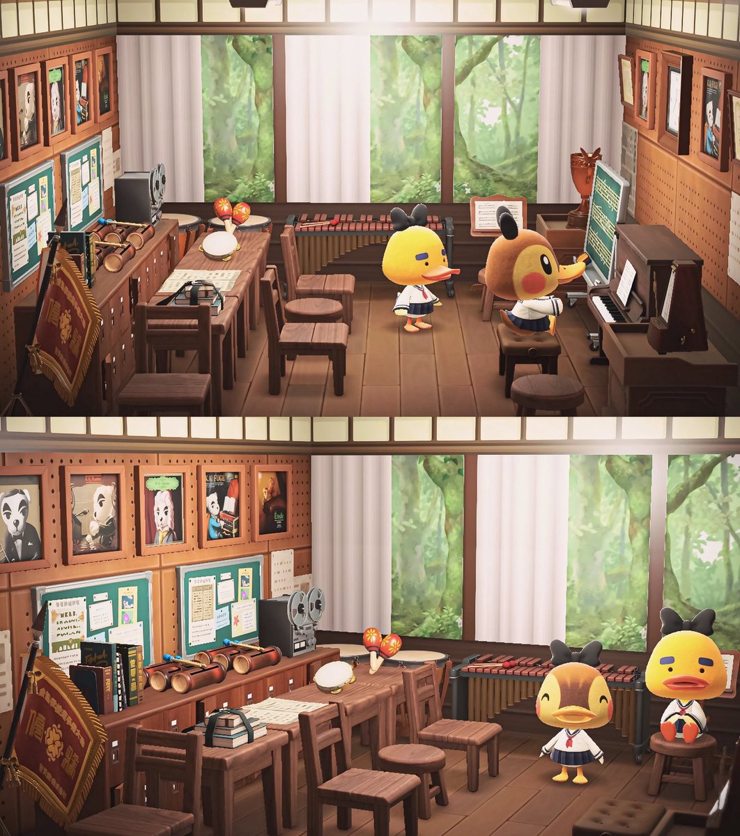 サブ島🐥サブ住民宅

音楽室🏫

#ACNH #AnimalCrossing #あつ森写真部 #あつ森