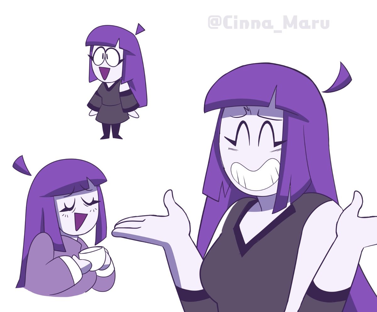 🟪 

#SpookyMonthLila #SpookyMonth #MyArt