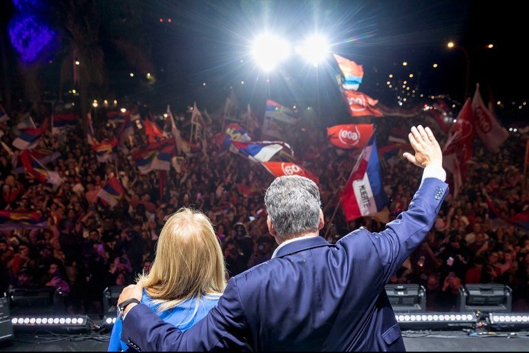 danimenendezok's tweet photo. Felicitaciones a @OrsiYamandu y a toda la militancia del @Frente_Amplio por la enorme victoria popular.

El legado y los valores del Pepe Mujica nos dan la enseñanza justa para avanzar y hacer realidad la justicia social en cada rincón de nuestro continente.

El resultado es una gran noticia para la Patria Grande latinoamericana. Tengo la certeza de que este triunfo nos va a servir para construir la esperanza que tanto necesitamos en nuestro país.