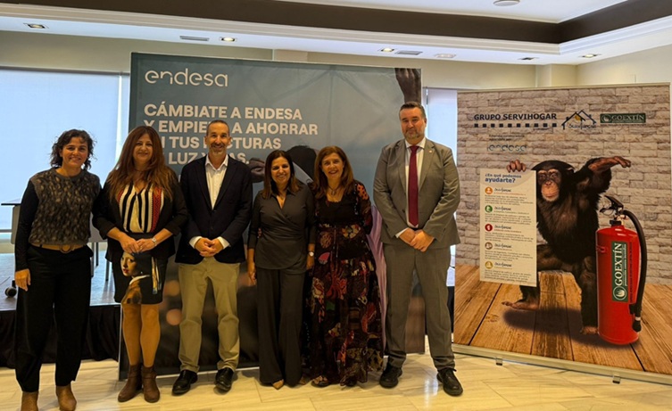 Goextin's tweet image. Encuentro con @CAFMalagaES  para avanzar y mejorar en la gestión energética en las #comunidades de #propietarios. Con @Endesa   de la mano todo es más fácil para dar mejor servicio. Un momento ideal para departir con los profesionales del bienestar de las #comunidades de #vecinos