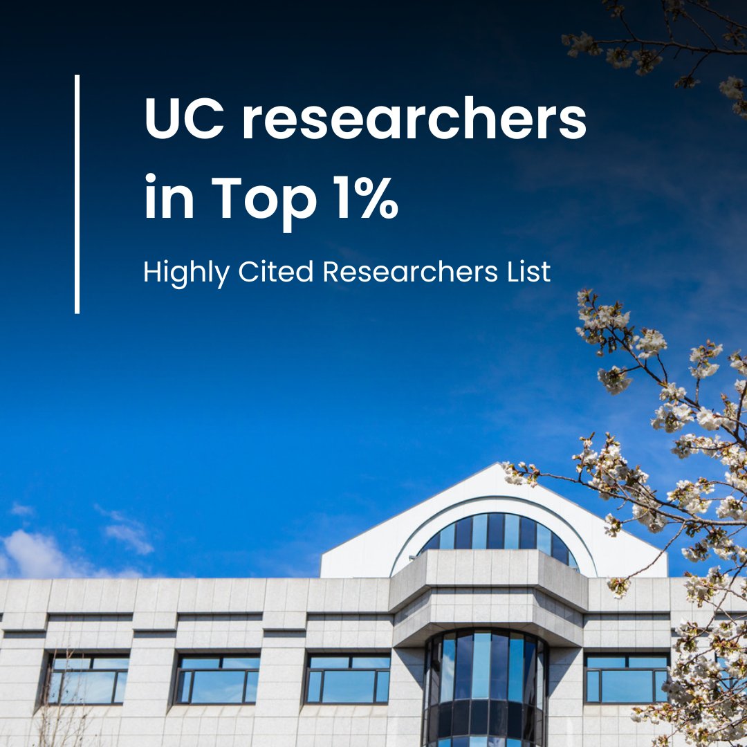 Five UC researchers have recently ranked in the top 1% for citations of their research 🌎 

Congratulations to Distinguished Professor Michael Hall, Professor Girish Prayag, Associate Professor Mads Thomsen, Emeritus Professor John Blunt and Emeritus Professor Murray Munro for