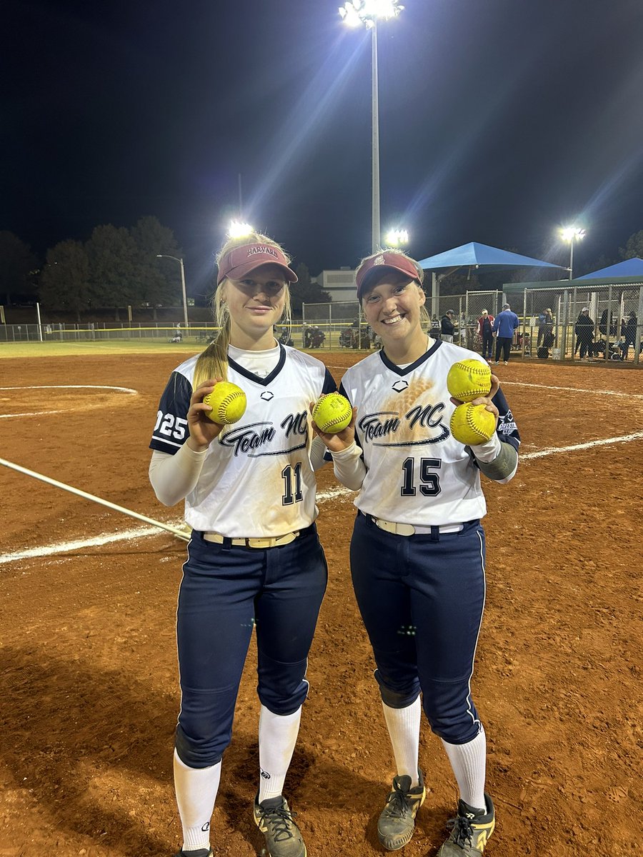 Team North Carolina Huss 24/25 (@teamnchuss) on Twitter photo Finished our fall season 5-2 and top 8 finish at Show me the $.
Sunday 💣 Squad
<a href="/CofCSoftball/">Charleston Softball</a> signee <a href="/alberty2025/">CadenceAlberty2025</a> with a 3 💣 day including a grand slam
@harvard signee <a href="/HannahZiecik/">Hannah Ziecik</a> with a 3R shot
We finish our fall season 15-6-1. <a href="/HussBrad/">Team North Carolina-Huss</a> <a href="/TeamNCSoftball/">Team North Carolina Softball</a> Finished our fall season 5-2 and top 8 finish at Show me the $.
Sunday 💣 Squad
<a href="/CofCSoftball/">Charleston Softball</a> signee <a href="/alberty2025/">CadenceAlberty2025</a> with a 3 💣 day including a grand slam
@harvard signee <a href="/HannahZiecik/">Hannah Ziecik</a> with a 3R shot
We finish our fall season 15-6-1. <a href="/HussBrad/">Team North Carolina-Huss</a> <a href="/TeamNCSoftball/">Team North Carolina Softball</a>