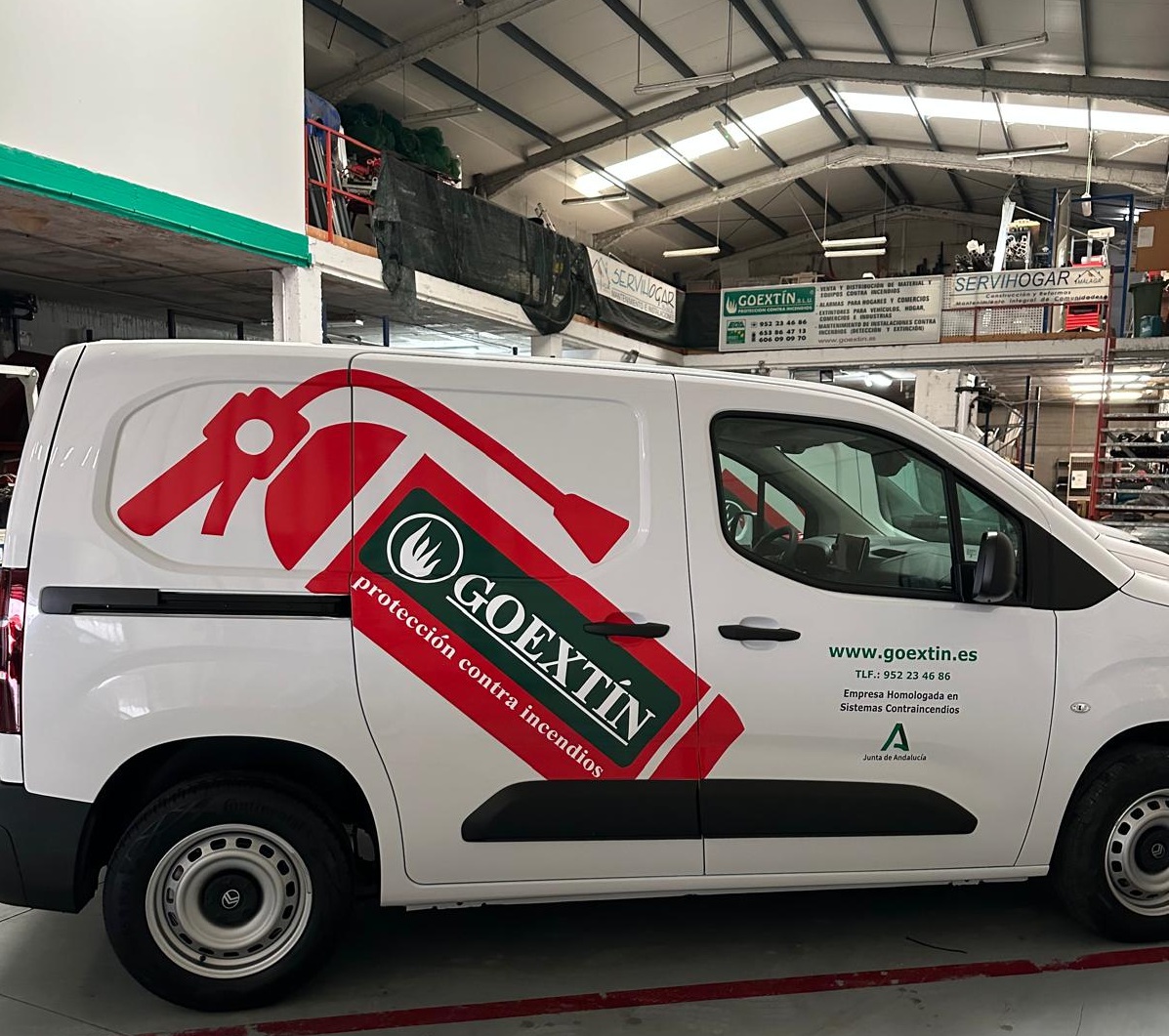 Goextin's tweet image. Nuevos vehículos para dar un mejor servicio, una nueva apuesta por mejorar nuestro trabajo y aumentar la satisfacción #servicio #comunidades #vecinos #inquilinos #administradoresdefincas #administradores