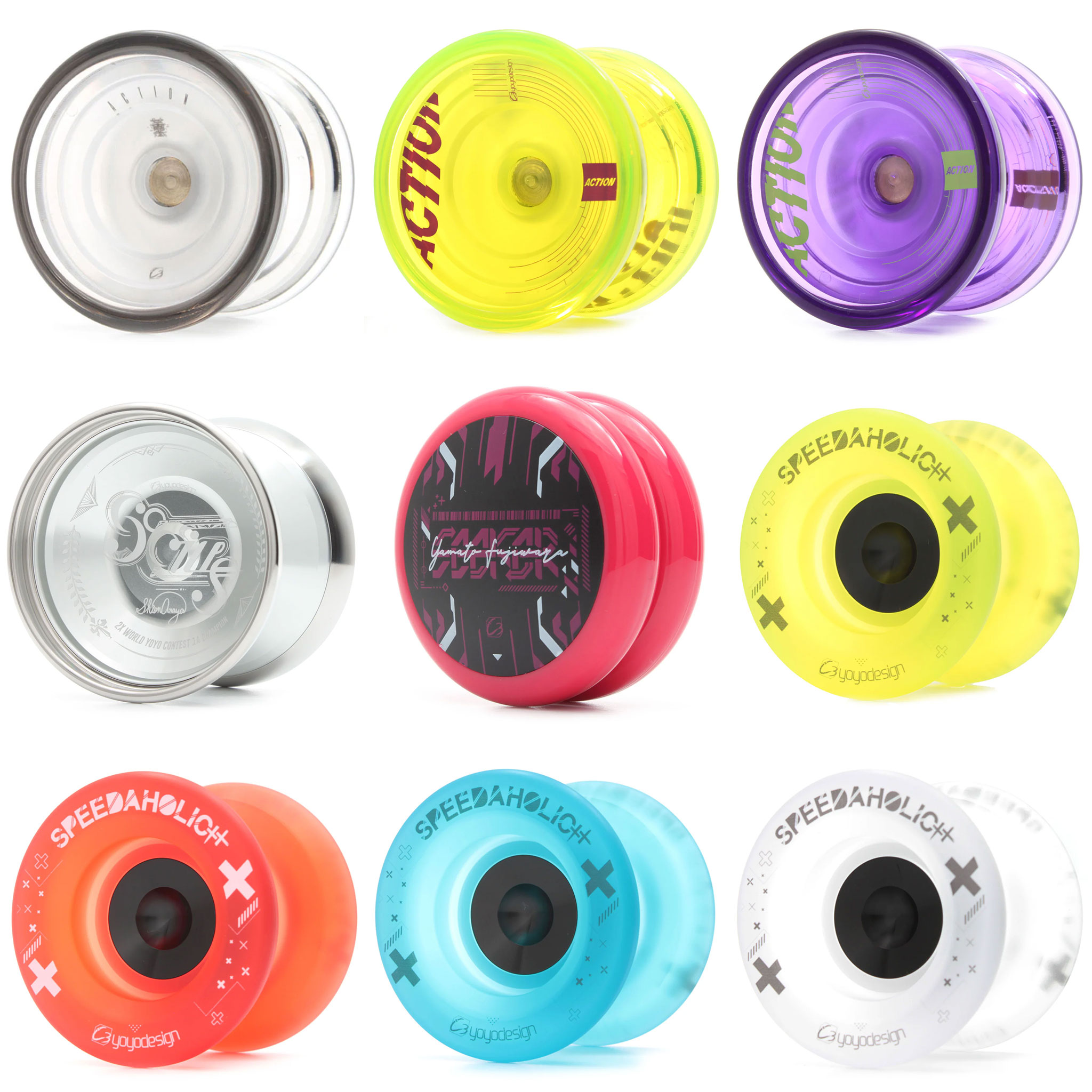 ソキウス ヨーヨー C3ヨーヨーデザイン「ソキウス