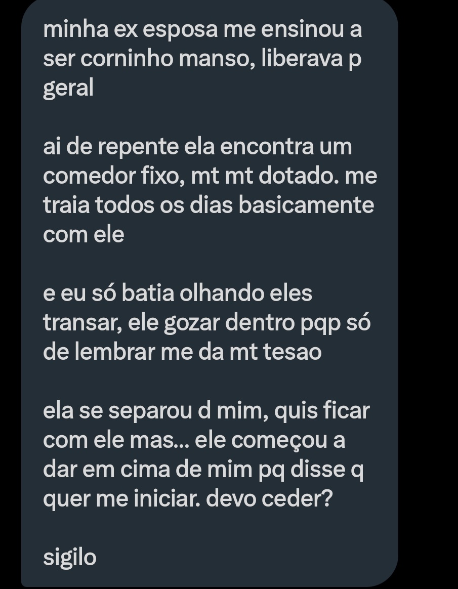 que???