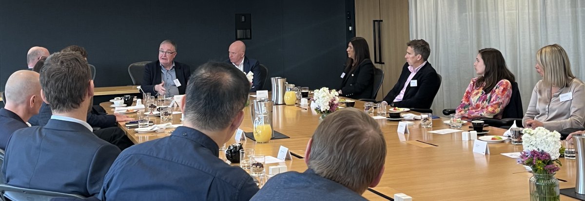 Treasury Secretary Iain Rennie joined Auckland business leaders this morning for an insightful round-table conversation on the opportunities, challenges, and issues of importance for the business sector.